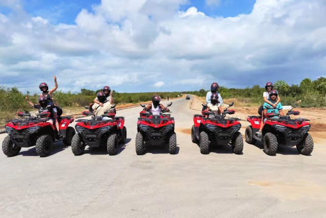 Quad Bike Adventure from Kendwa or Nungwi